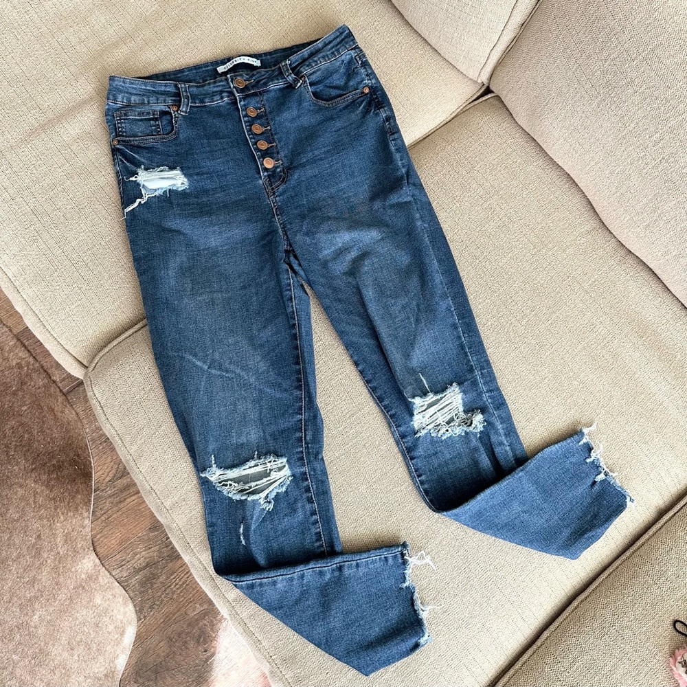 Women’s High Rise Skinny Jeans
